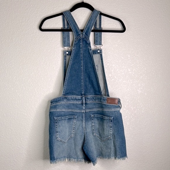 Hollister Boyfriend Short Overall Vintage Stretch Size Small New with tags! - Picture 4 of 9